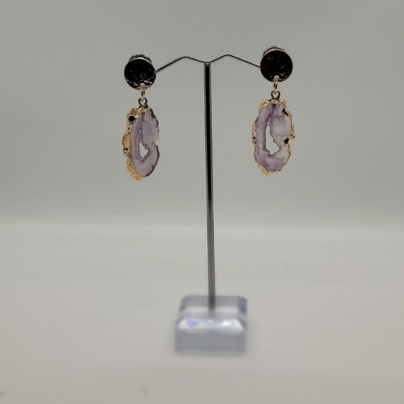 Jewelry - Agate earrings